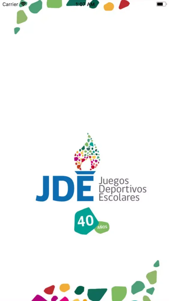 Juegos Deportivos Escolares 18 স্ক্রিনশট