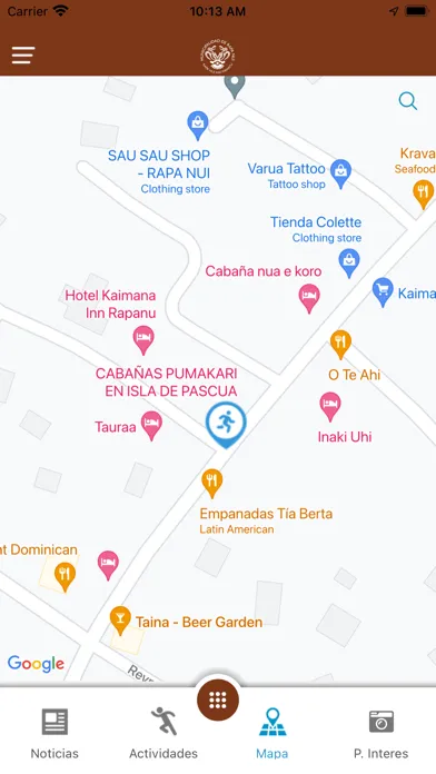 Zrzuty ekranu Rapa Nui