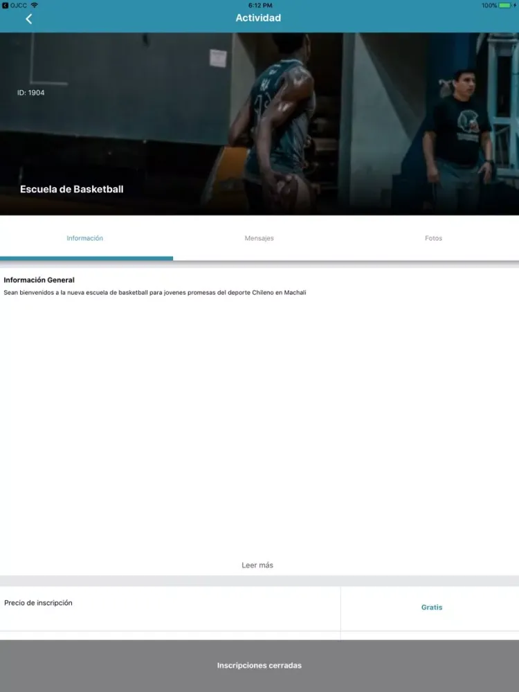 Capturas de pantalla de Vive Machali iPad 