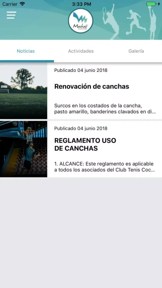 Capturas de pantalla de Vive Machali