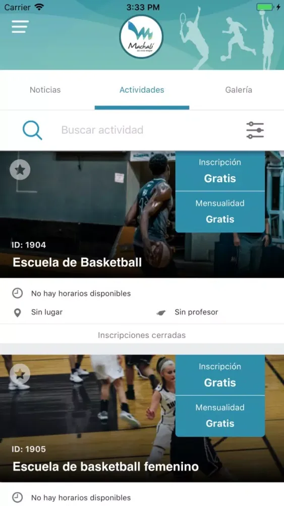Capturas de pantalla de Vive Machali