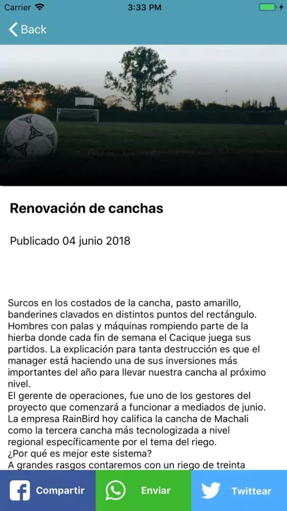 Capturas de pantalla de Vive Machali