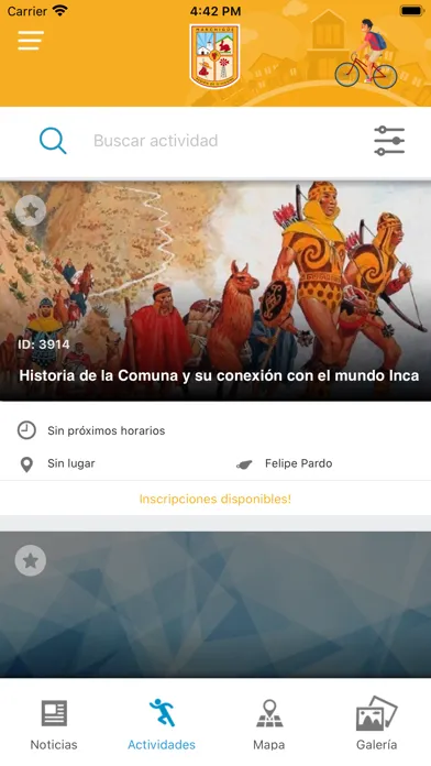 Скриншоты Marchigue Activo