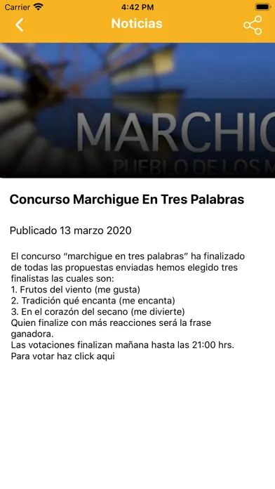 Скриншоты Marchigue Activo