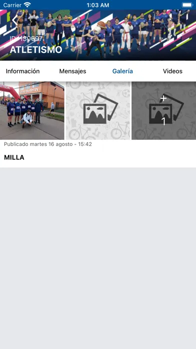 Captures d'écran de Deportes UFRO