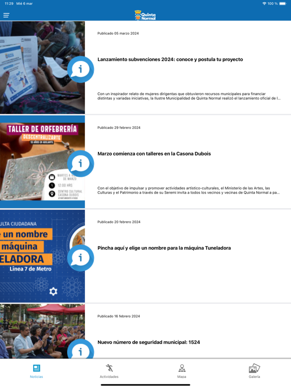 Quinta Normal iPad  Screenshots