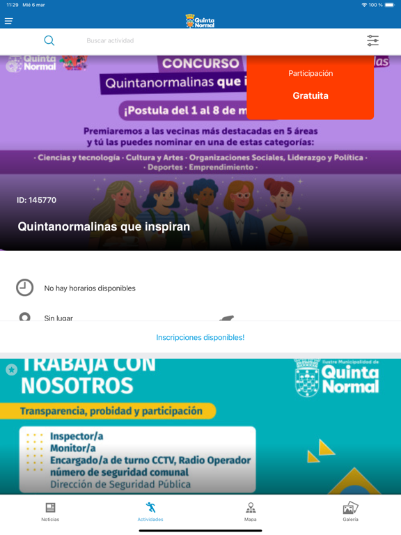 Quinta Normal iPad  Screenshots