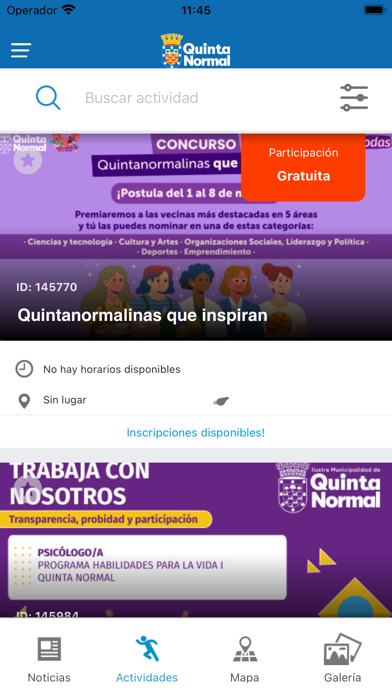Quinta Normal Screenshots