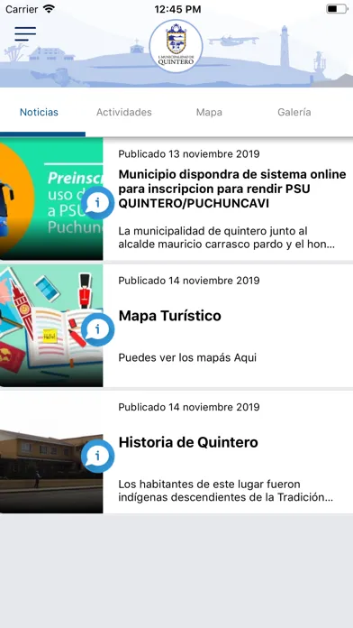 Quintero Participa Screenshots