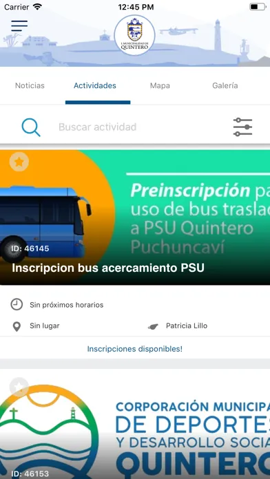 Quintero Participa Screenshots