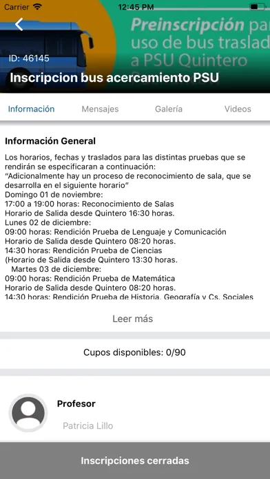Quintero Participa Screenshots