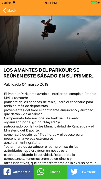 صور Rancagua Deportes