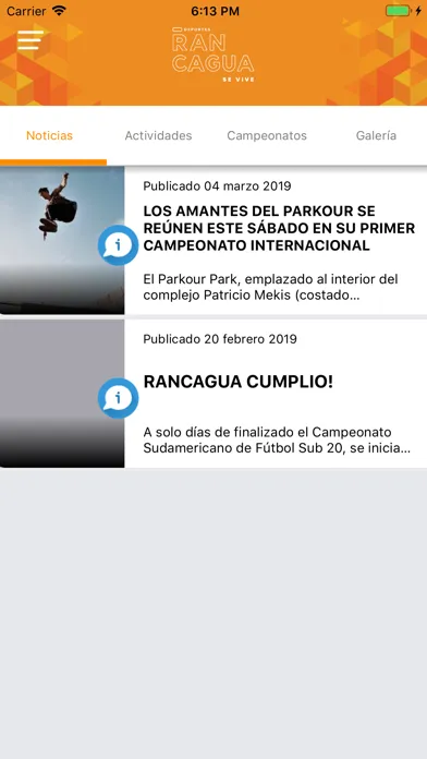 صور Rancagua Deportes