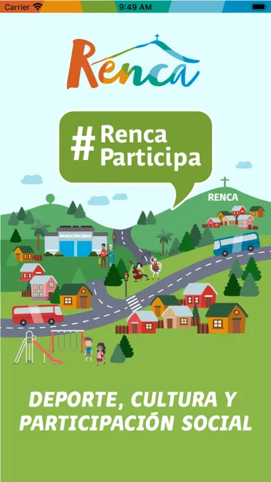 Captures d'écran de Renca Participa