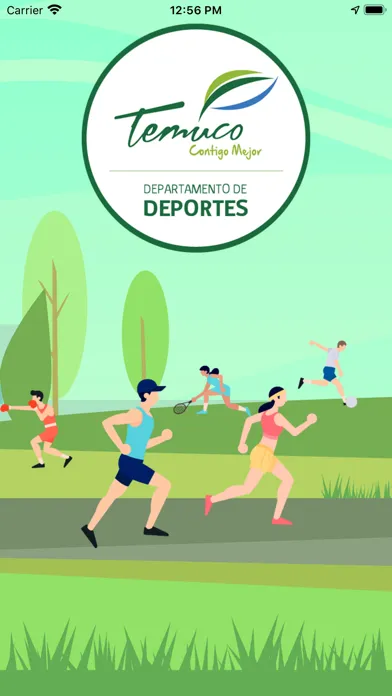 Zrzuty ekranu Deporte Municipal Temuco