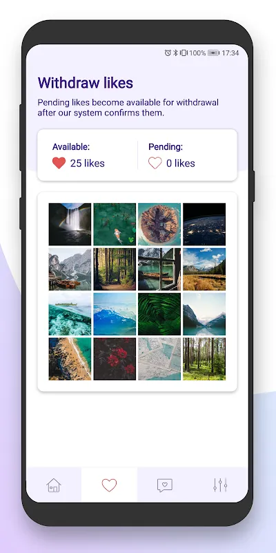 like4like free apk android Screenshots