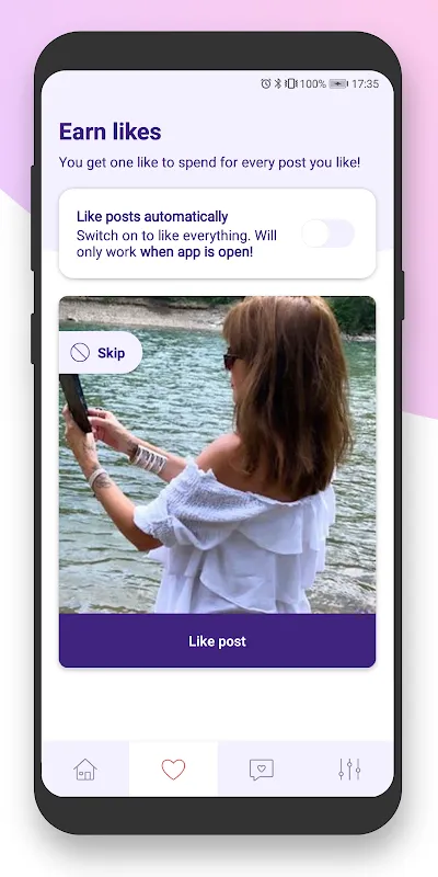 like4like free apk android Screenshots