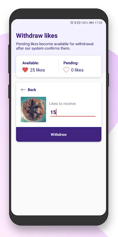 like4like free apk android Screenshots