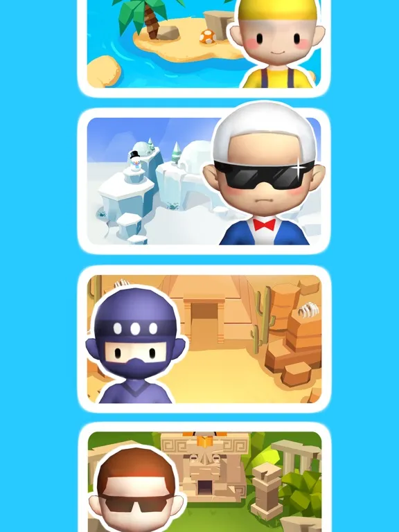 تصاویر Shooting Hero: Sniper Robots iPad 