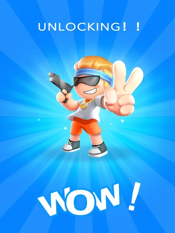 تصاویر Shooting Hero: Sniper Robots iPad 