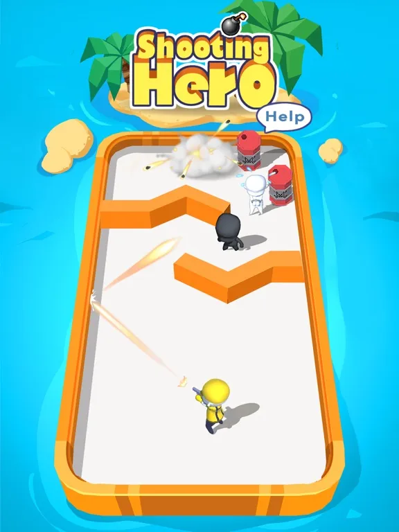 تصاویر Shooting Hero: Sniper Robots iPad 
