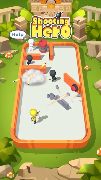تصاویر Shooting Hero: Sniper Robots
