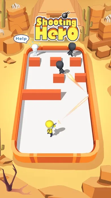 تصاویر Shooting Hero: Sniper Robots