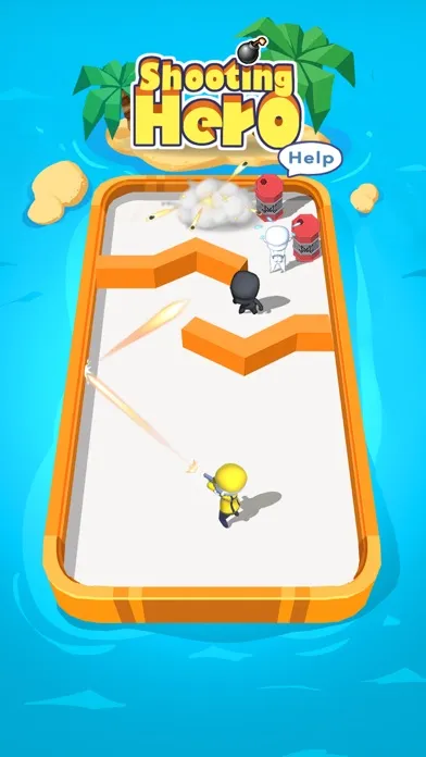 تصاویر Shooting Hero: Sniper Robots