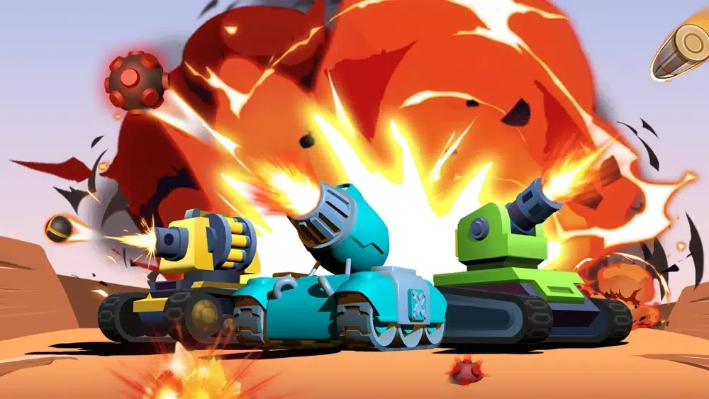 Zrzuty ekranu Tank Hero: Shoot Fight Battle
