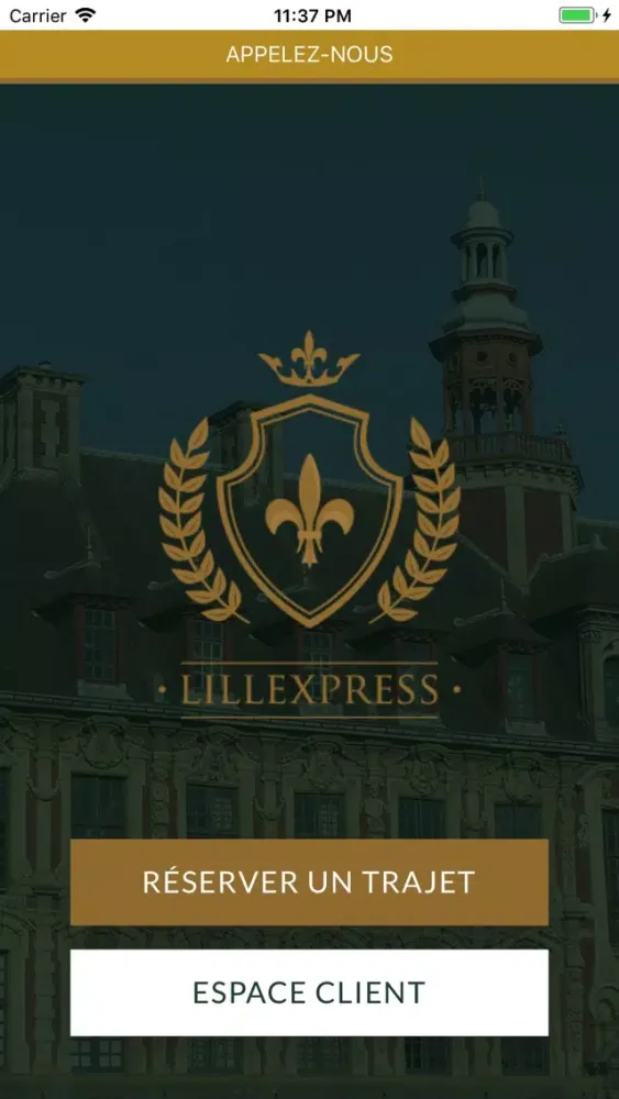 Captures d'écran de Lillexpress