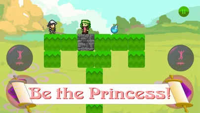 Captures d'écran de Little Medusa: Nike Water & The Petrified Princess