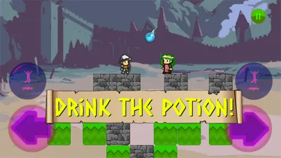 Captures d'écran de Little Medusa: Nike Water & The Petrified Princess