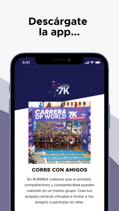 Carrera DP World 7K Ekran Görüntüleri