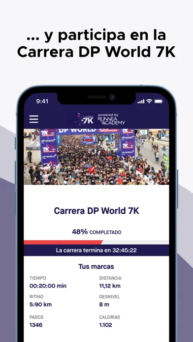 Carrera DP World 7K Ekran Görüntüleri