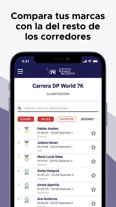 Carrera DP World 7K Ekran Görüntüleri