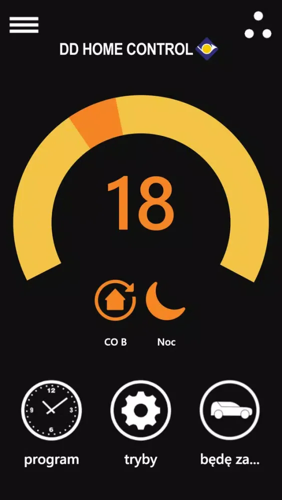 Скриншоты DD Home Control