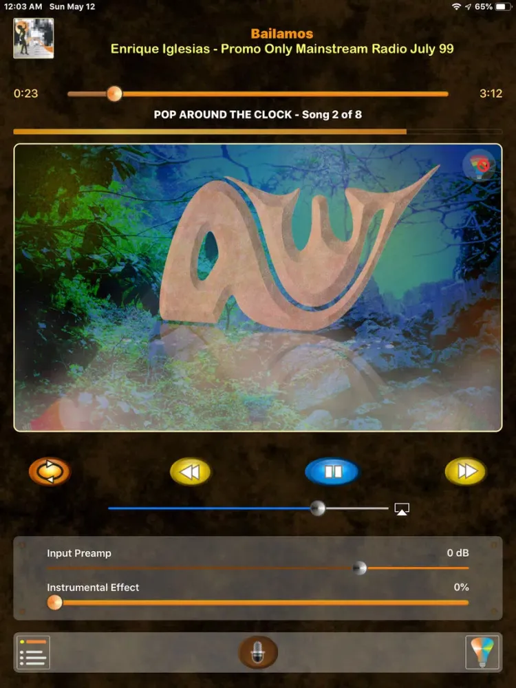 Dancing Light Hue Edition iPad  Ekran Görüntüleri