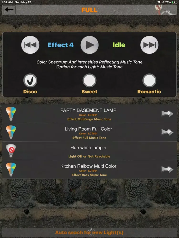 Dancing Light Hue Edition iPad  Ekran Görüntüleri