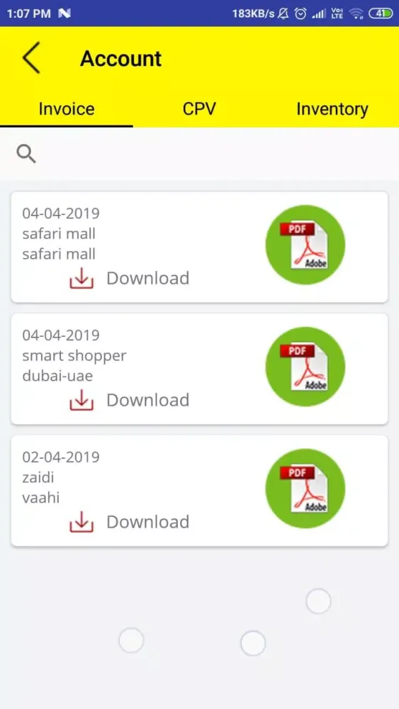 Smart Shopper應用截圖