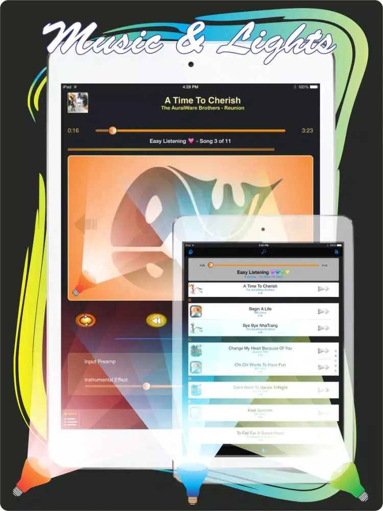 Dancing WiFi QLite Edition iPad 应用截图