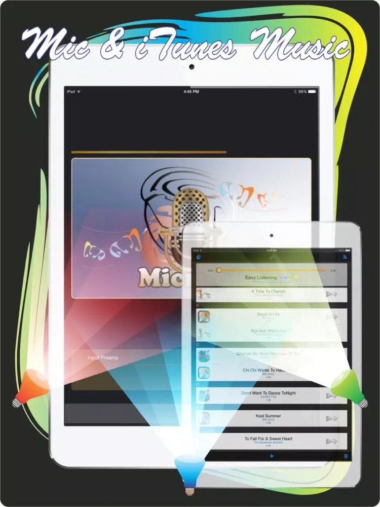 Dancing WiFi QLite Edition iPad 应用截图