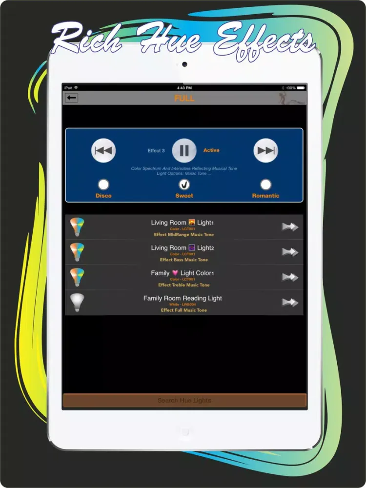Dancing WiFi QLite Edition iPad 应用截图