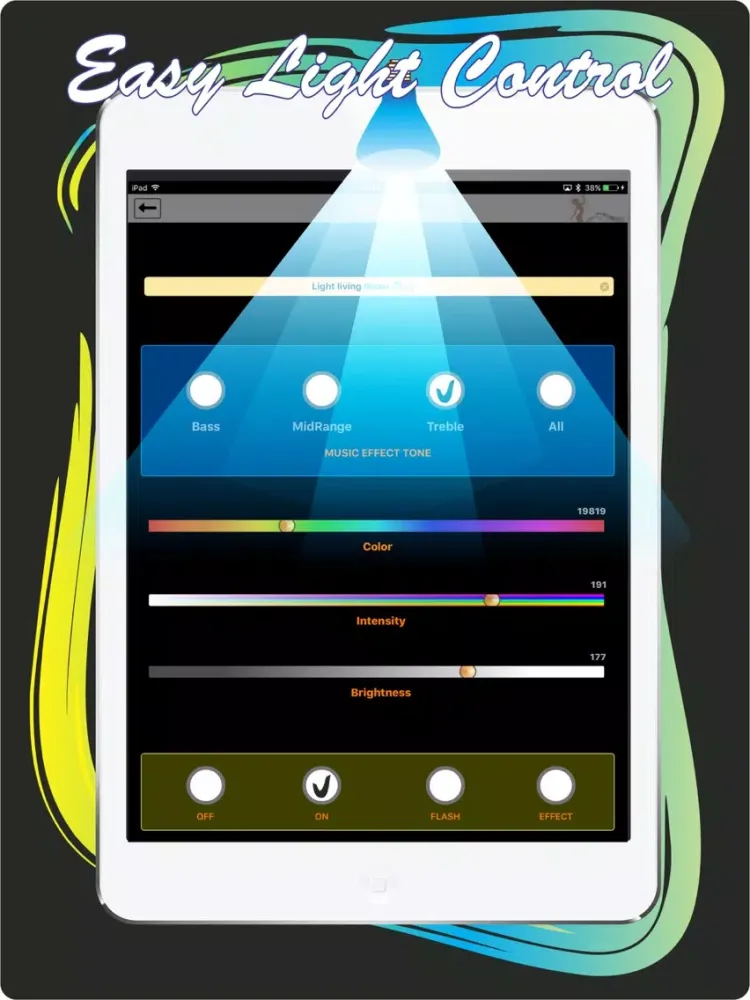Dancing WiFi QLite Edition iPad 应用截图