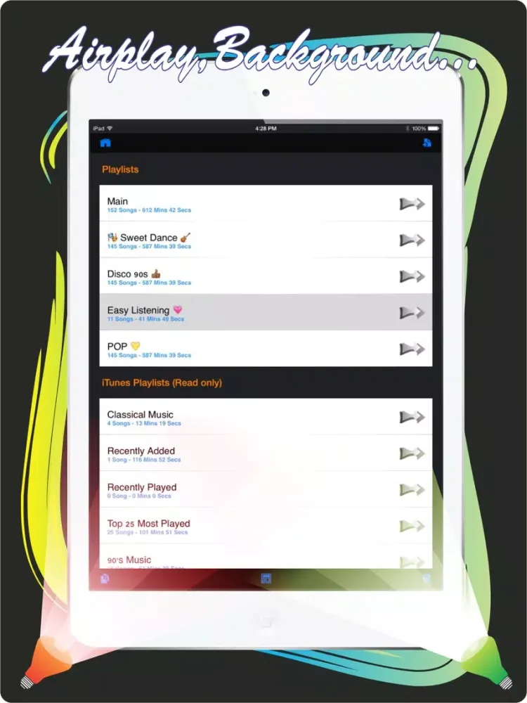 Dancing WiFi QLite Edition iPad 应用截图