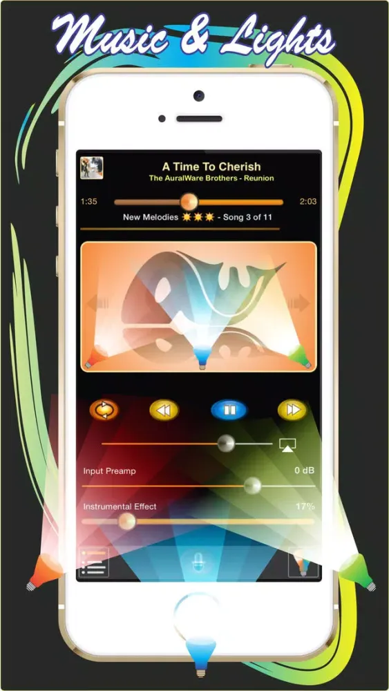 Dancing WiFi QLite Edition应用截图
