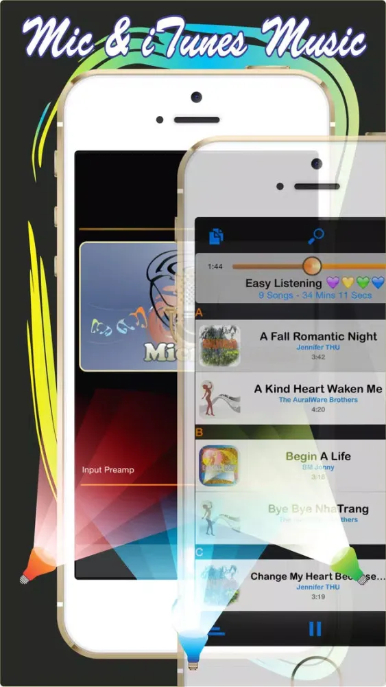 Dancing WiFi QLite Edition应用截图