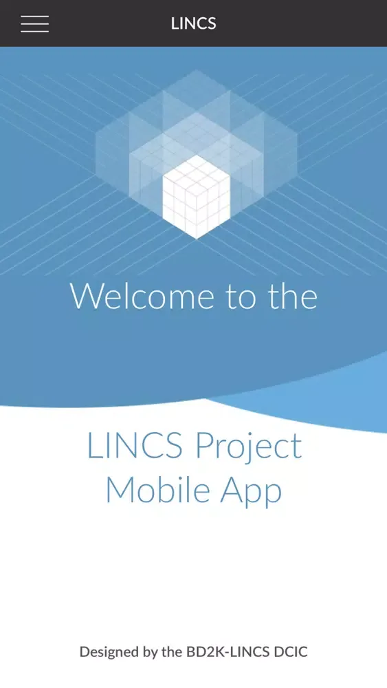 LINCS Project Mobile App 스크린샷