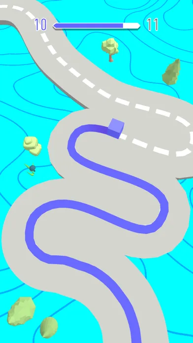 ภาพหน้าจอของ Color Adventure: Draw the Path