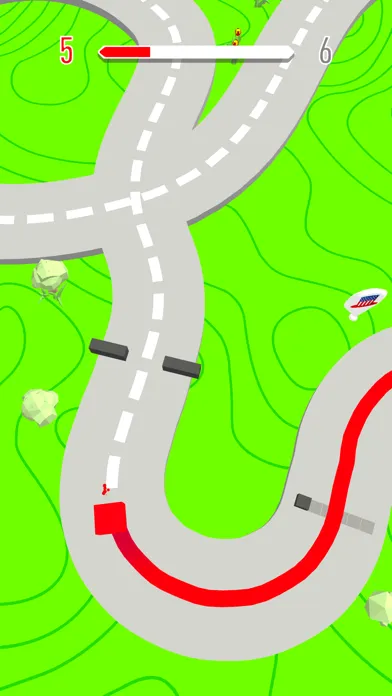 ภาพหน้าจอของ Color Adventure: Draw the Path