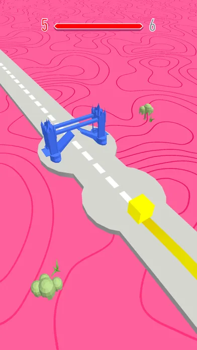 ภาพหน้าจอของ Color Adventure: Draw the Path